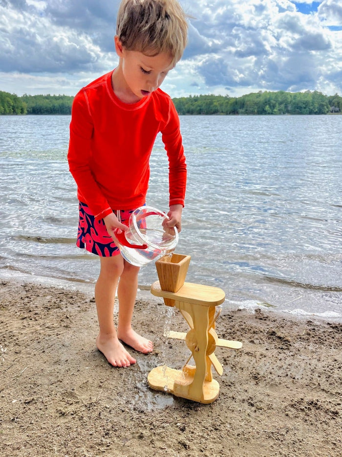 Wooden Water & Sand Wheel