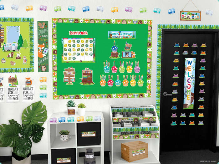 Woodland Friends Curated Classroom Decor Set