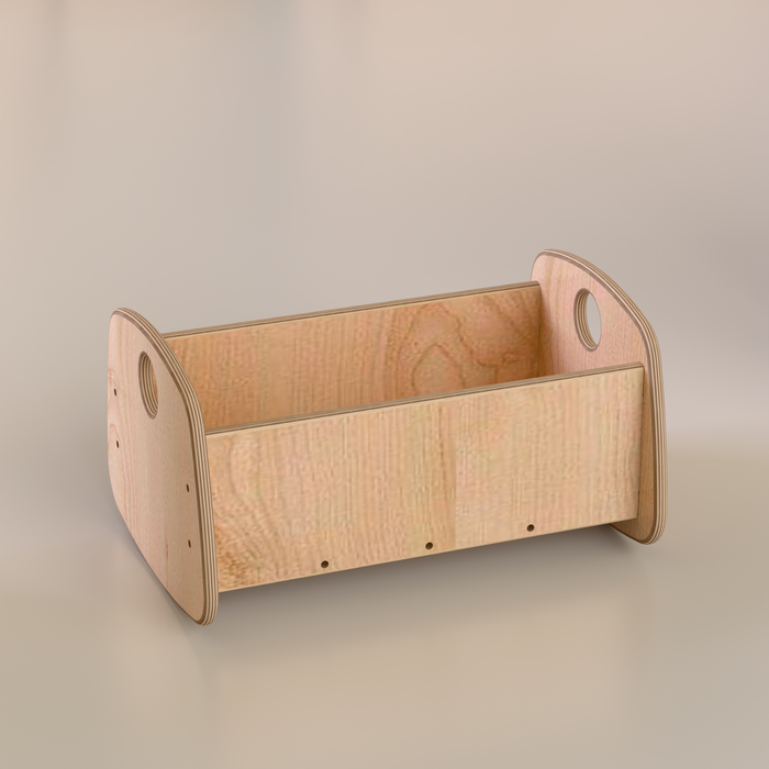 Woodlyn Doll Cradle 20inL x 14inW x 11inH