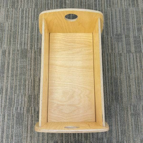 Woodlyn Doll Cradle 20inL x 14inW x 11inH