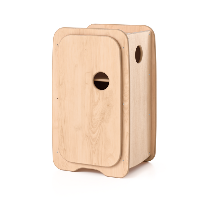 Woodlyn Kitchen Fridge for Toddlers 15.5inL x 26inH