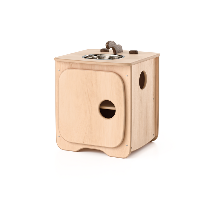 Woodlyn Kitchen Sink for Toddlers 15inL x 17inH