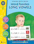 Word Families - Long Vowels Gr. PK-2 Ebook