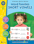Word Families - Short Vowels Gr. PK-2 Ebook