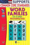 Word Families 2 3 Letter Words Ebook