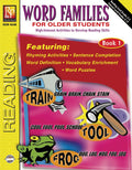 Word Families for Older Students (Book 1) Ebook