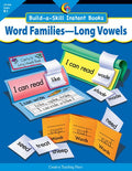 Word Families-Long Vowels Build-A