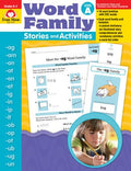 Word Family Stories and Activities Level A Ebook