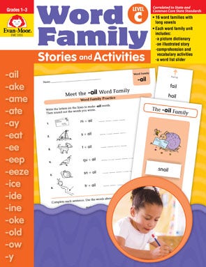 Word Family Stories and Activities Level C Ebook