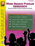 Word Search Puzzles: Research Ebook