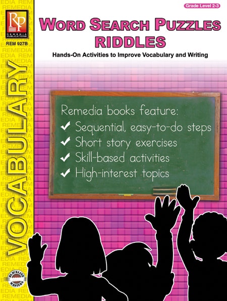 Word Search Puzzles: Riddles Ebook