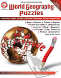World Geography Puzzles Ebook