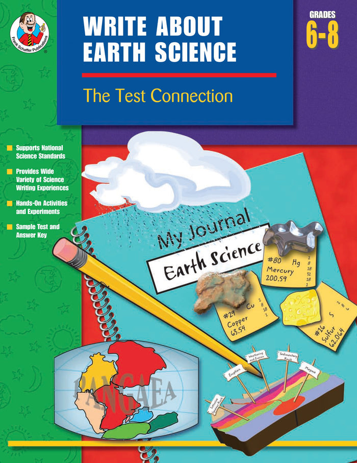 Write About Earth Science Ebook