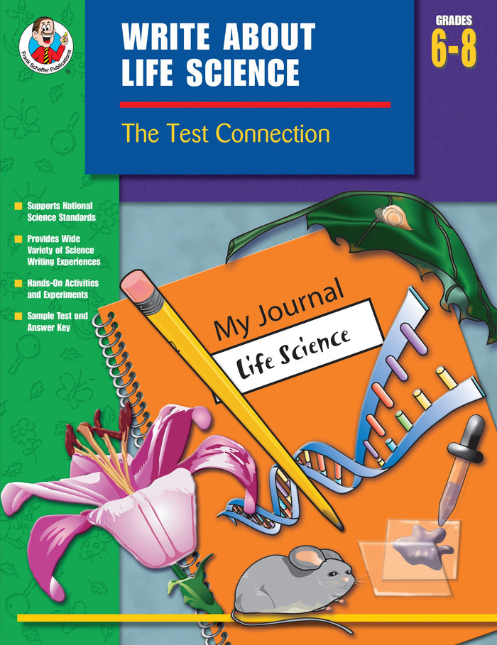 Write About Life Science Ebook