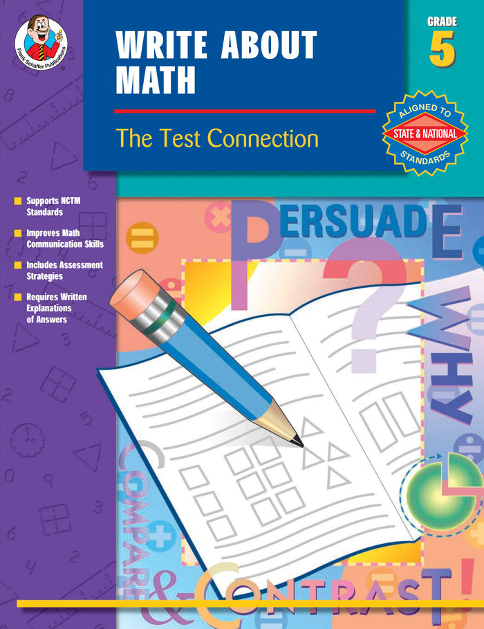 Write About Math (Grade 5) Ebook