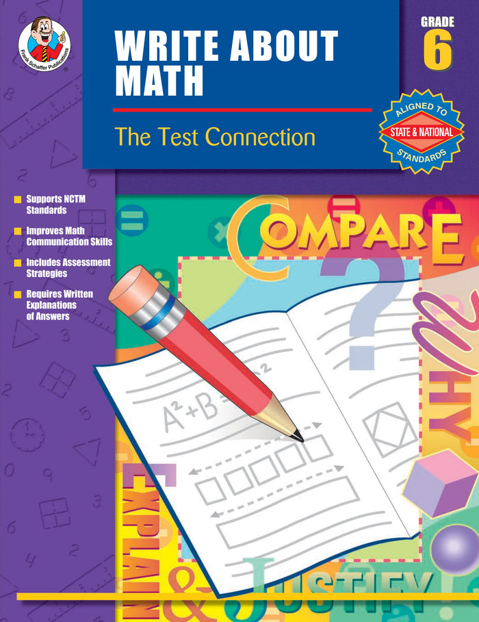 Write About Math (Grade 6) Ebook