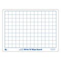 Write N Wipe Boards: 2 Cm Grid Boards Set Of 10