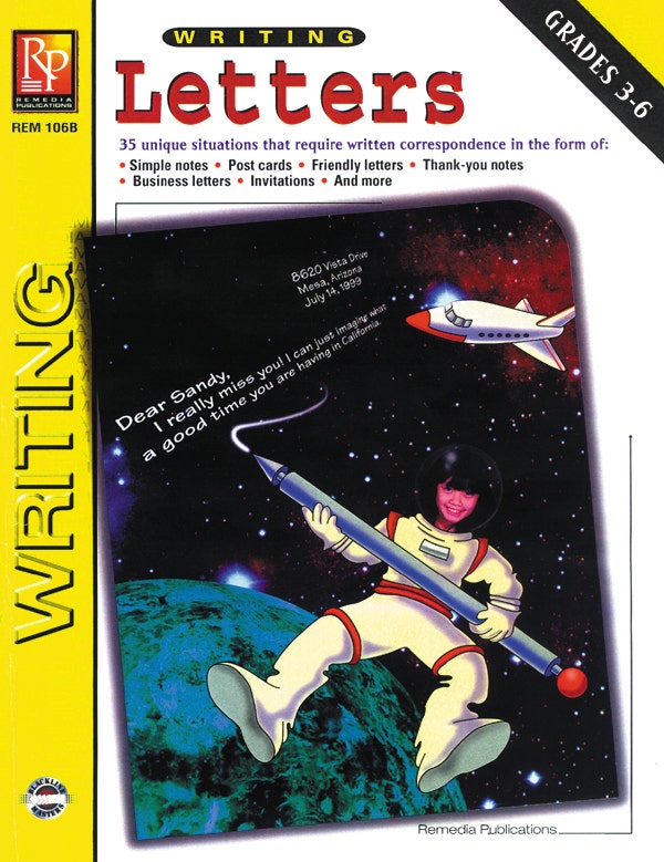 Writing Basics Series: Writing Letters Ebook