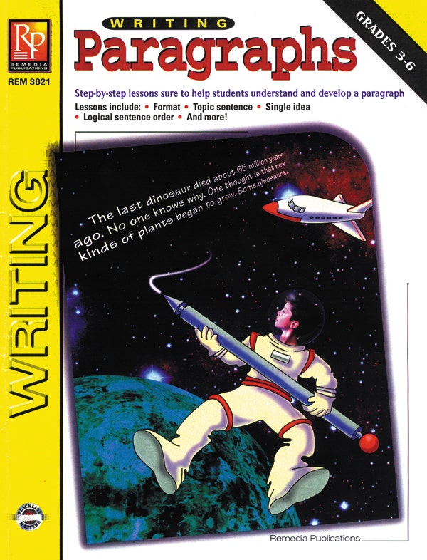 Writing Basics Series: Writing Paragraphs Ebook