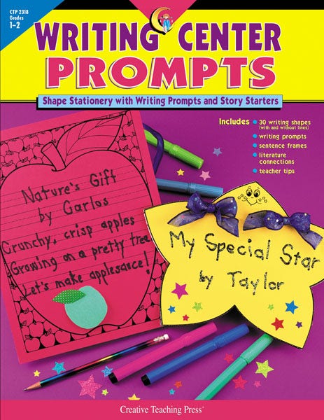 Writing Center Prompts Ebook
