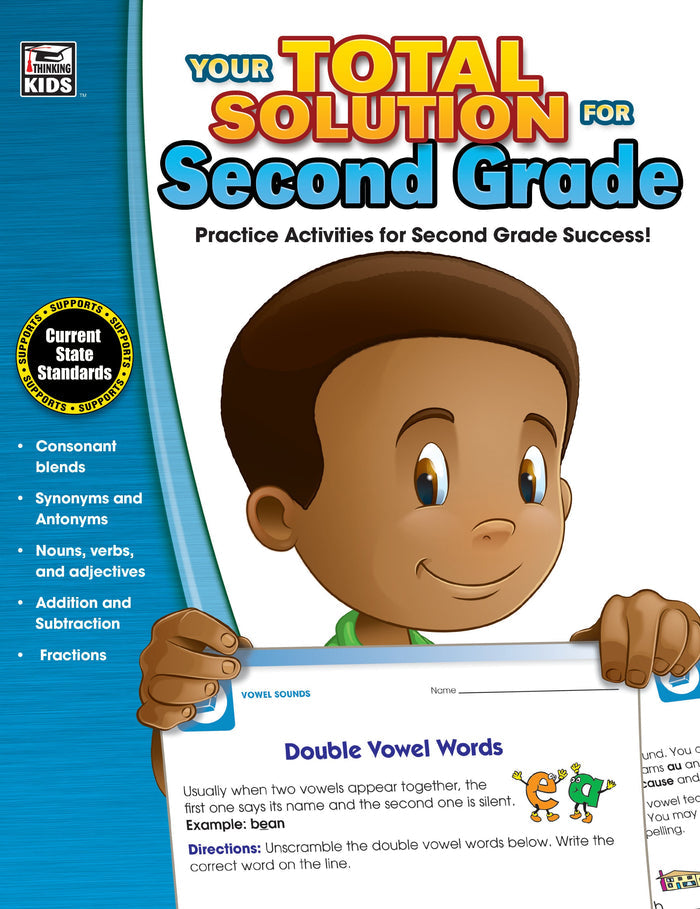 Your Total Solution For Second Grade Grade 2 (ebook) Ebook